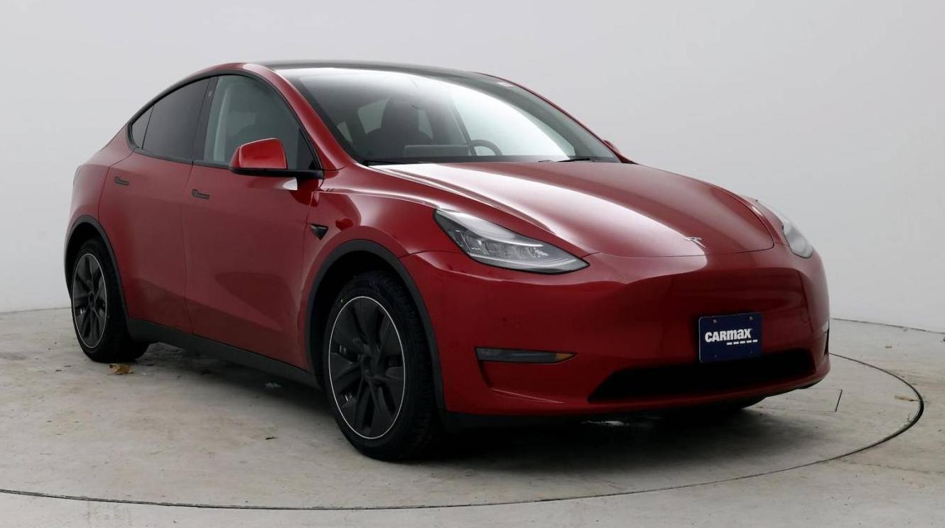 TESLA MODEL Y 2021 5YJYGDEE3MF063644 image